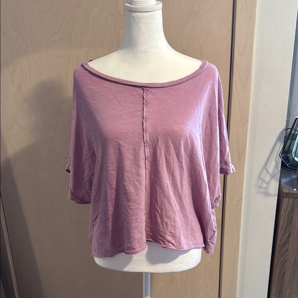 Women's Purple Top